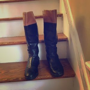 Coach knee high boots